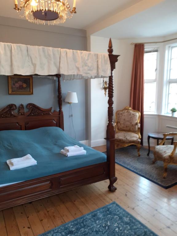 Postel nebo postele na pokoji v ubytování Rent a Room Copenhagen