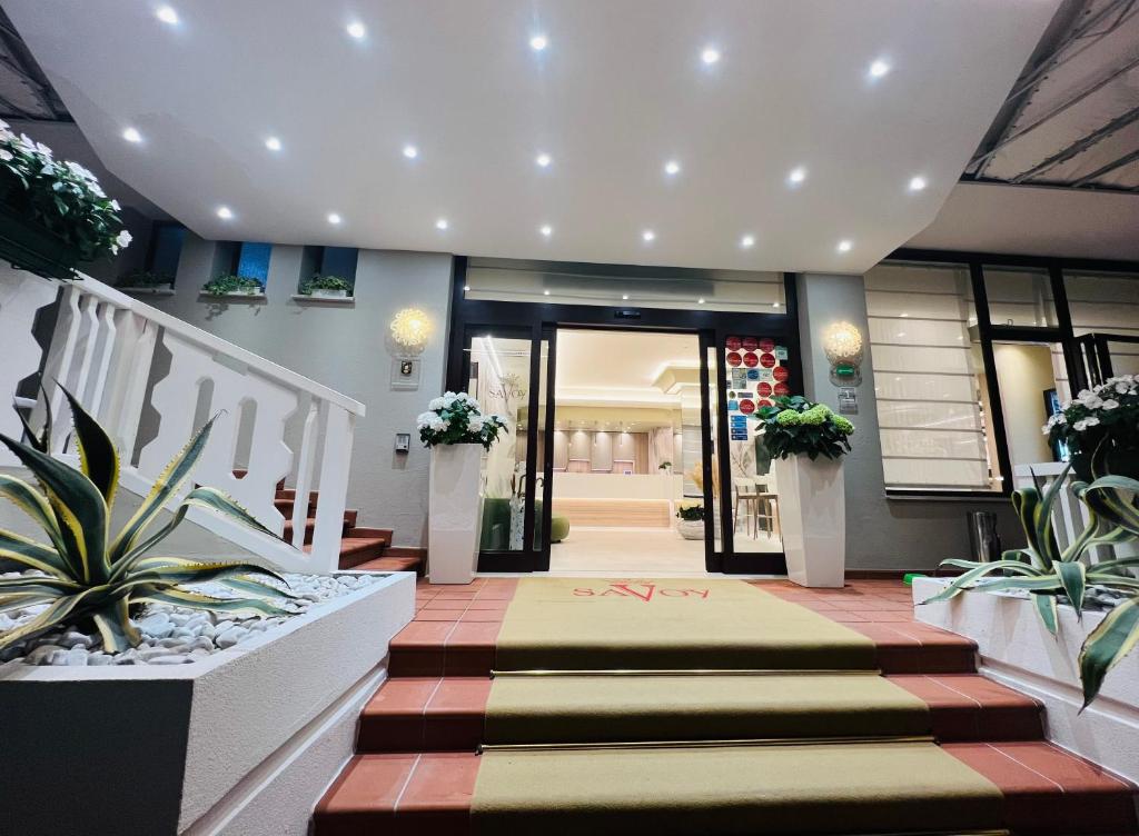 Fotografie z fotogalerie ubytování Hotel Savoy v Caorle