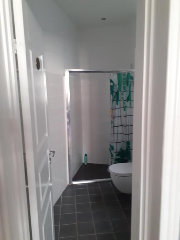 Koupelna v ubytování Rent a Room Copenhagen