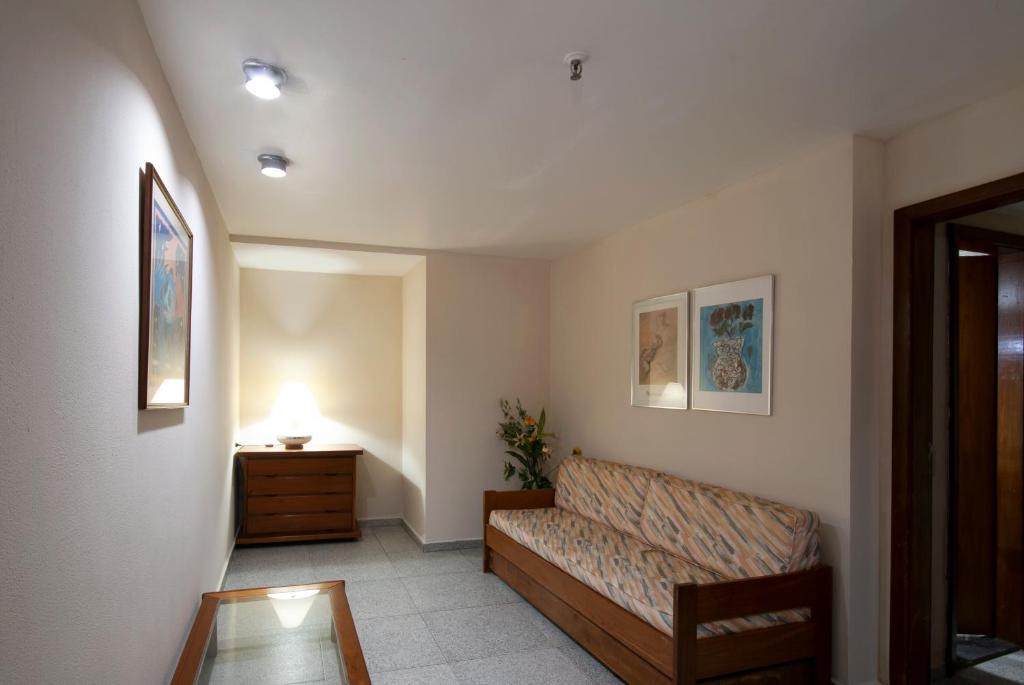 Uma área de estar em Hotel Atlântico Copacabana