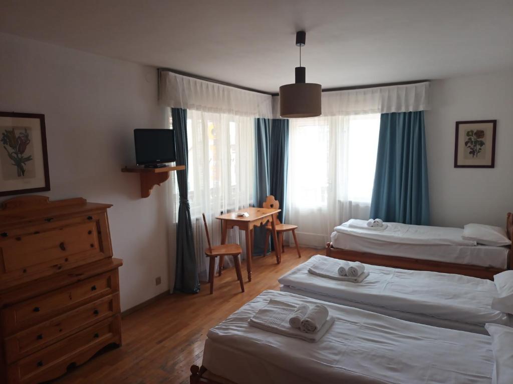 Postel nebo postele na pokoji v ubytování Nord Hotel