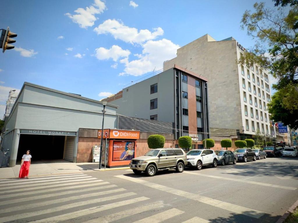 Fotografie z fotogalerie ubytování Hotel Monarca v destinaci Mexico City