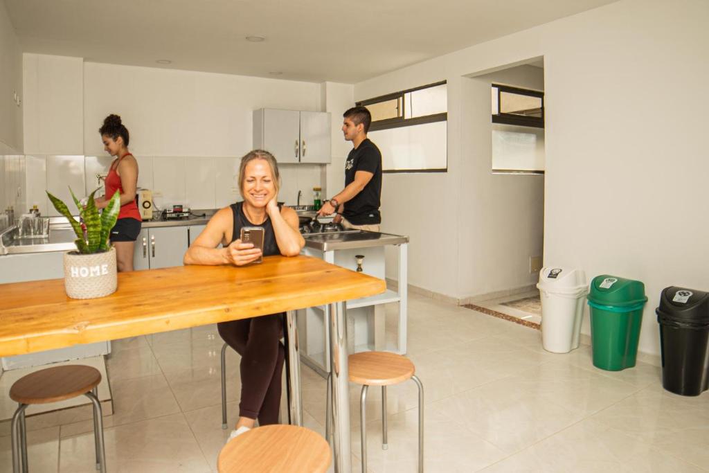 Hosté ubytování Alojamiento en el corazón de Medellín Hab Privada B
