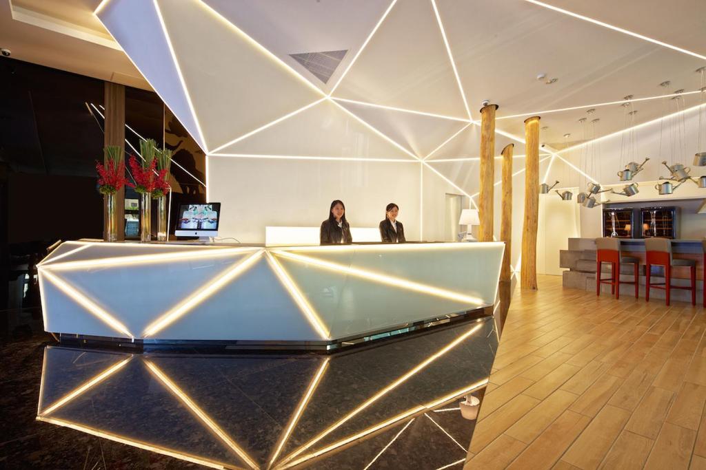 Hosté ubytování Hotel 7 Taichung
