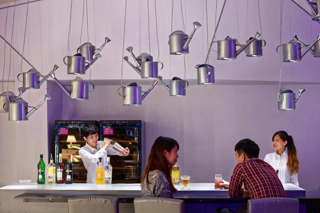 Nápoje v ubytování Hotel 7 Taichung