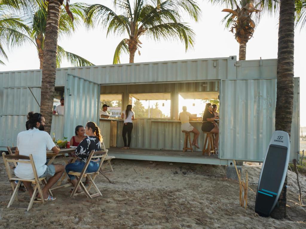 Hosté ubytování VentoVinte Beach Club