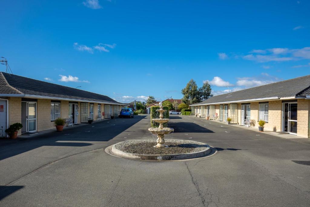 Budova, kde se motel nachází