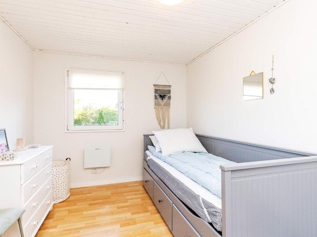 Postel nebo postele na pokoji v ubytování Holiday home Karrebæksminde IX