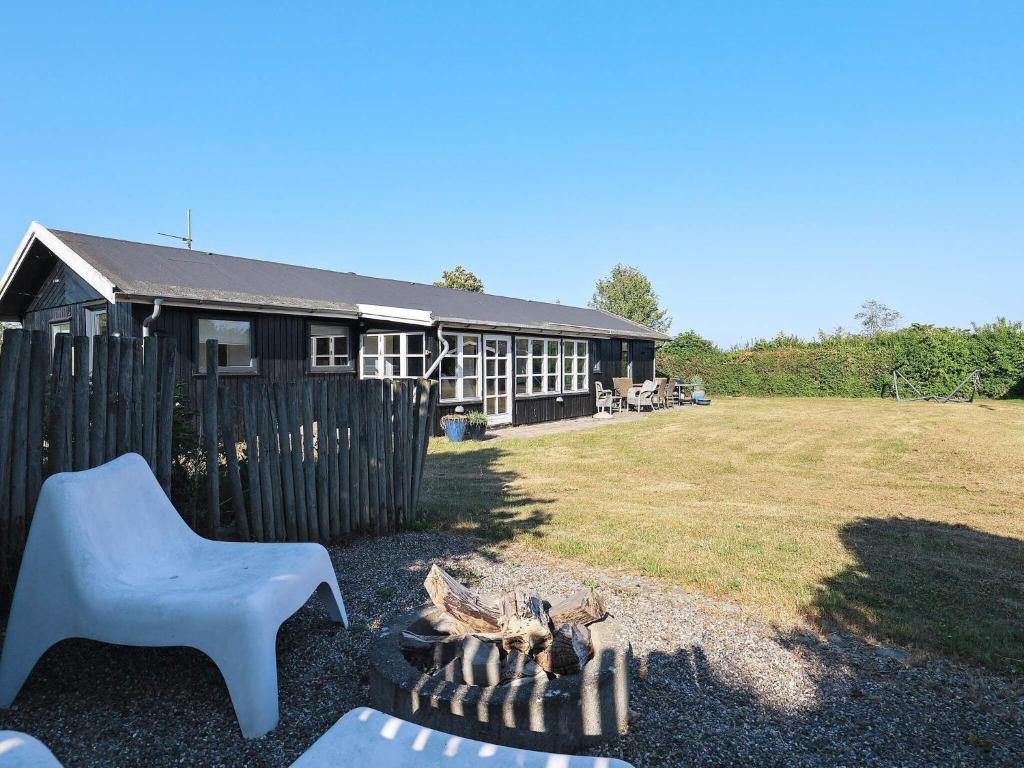 Zahrada ubytování Holiday home Karrebæksminde IX