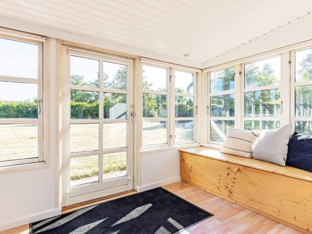 Posezení v ubytování Holiday home Karrebæksminde IX