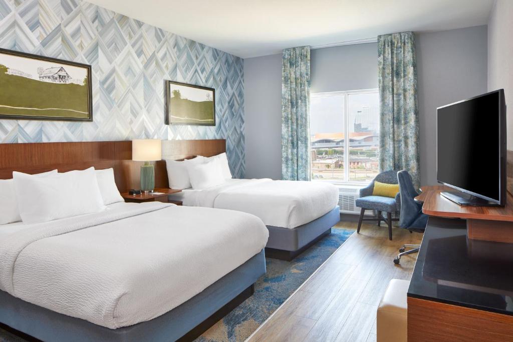 Fairfield Inn and Suites by Marriott Nashville Downtown/The Gulch - 