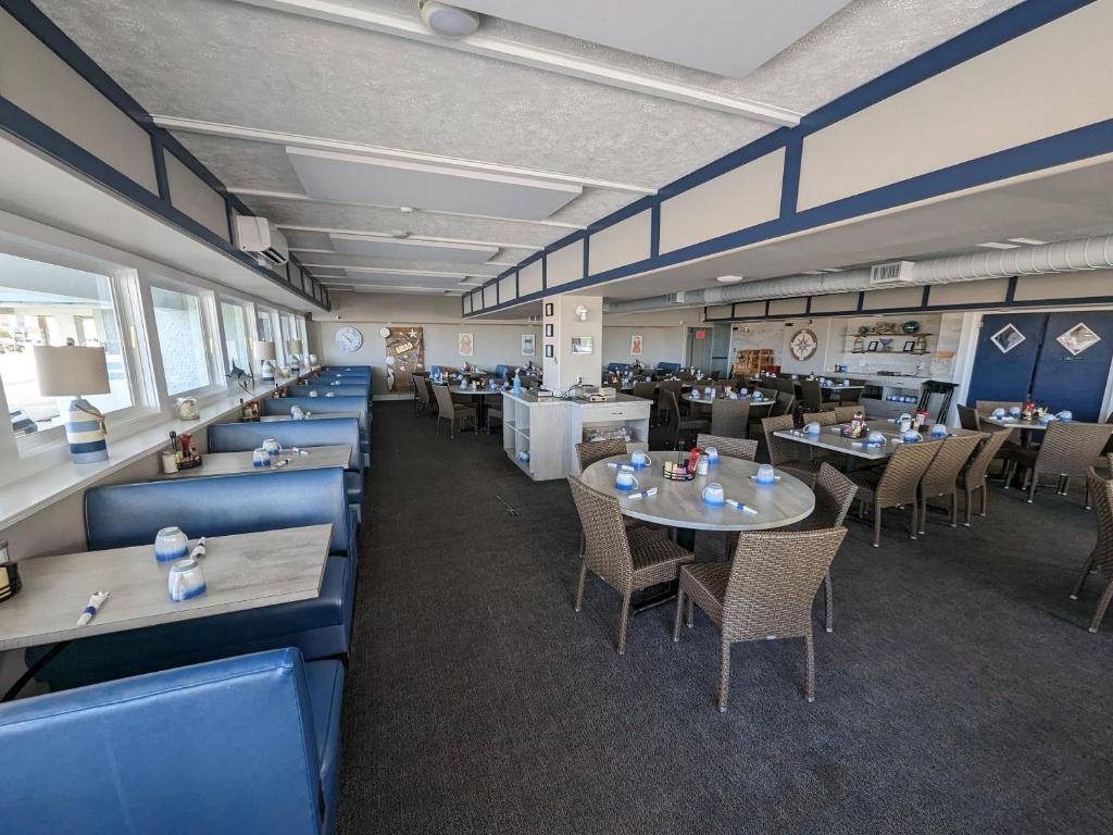Restaurace v ubytování Admiral Resort Motel