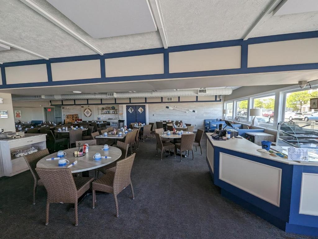 Restaurace v ubytování Admiral Resort Motel