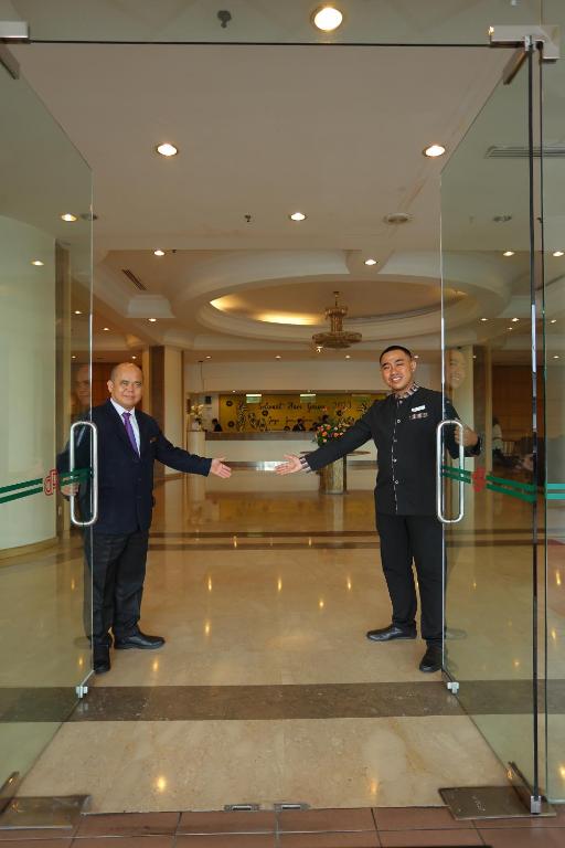 Hosté ubytování Dynasty Hotel Miri