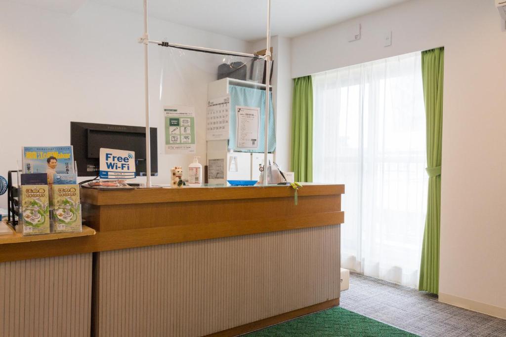 Fotografie z fotogalerie ubytování 紀州鉄道片瀬江ノ島ホテル v destinaci Fudžisawa