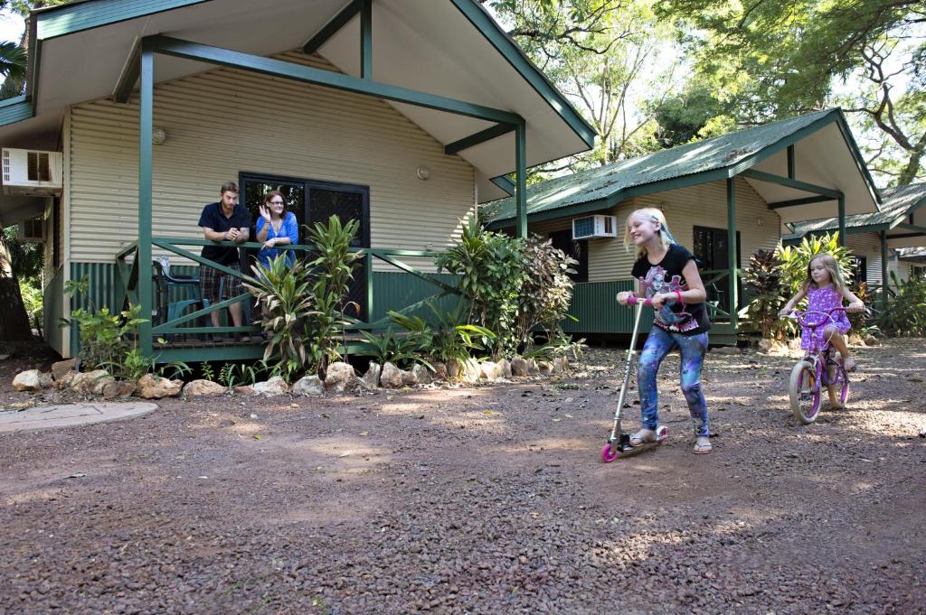 Επισκέπτες που μένουν στο Discovery Parks - Darwin