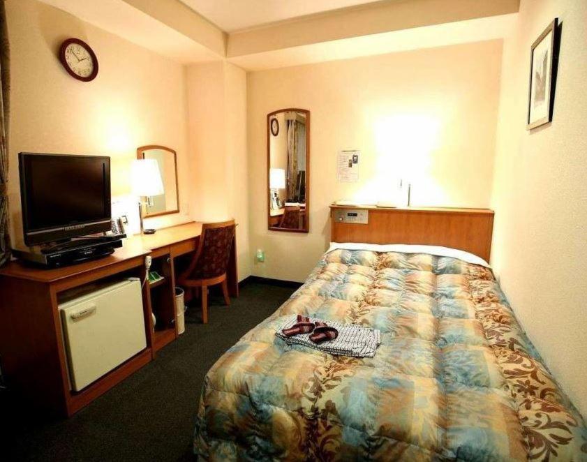 TV a/nebo společenská místnost v ubytování Hotel Sun Plaza Sakai