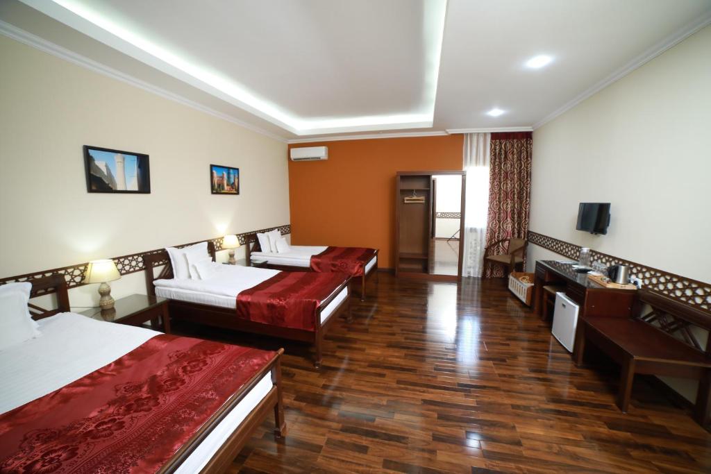 Arkanchi Hotel - Habitación Triple Estándar