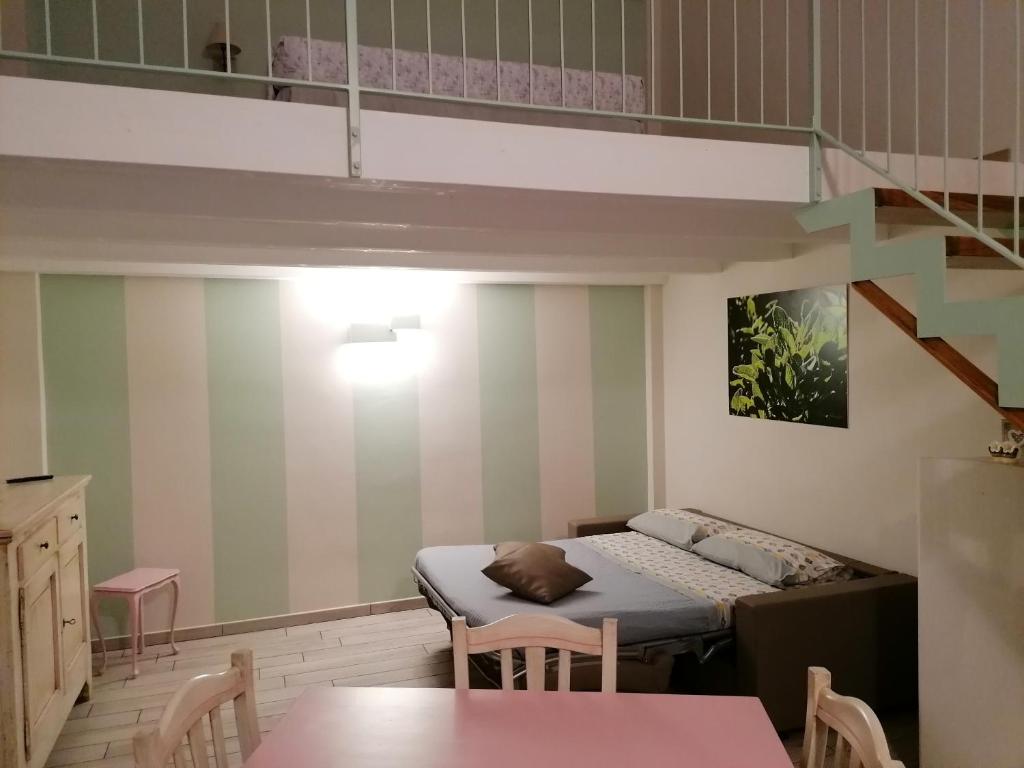 Letto o letti in una camera di La Bella Vite