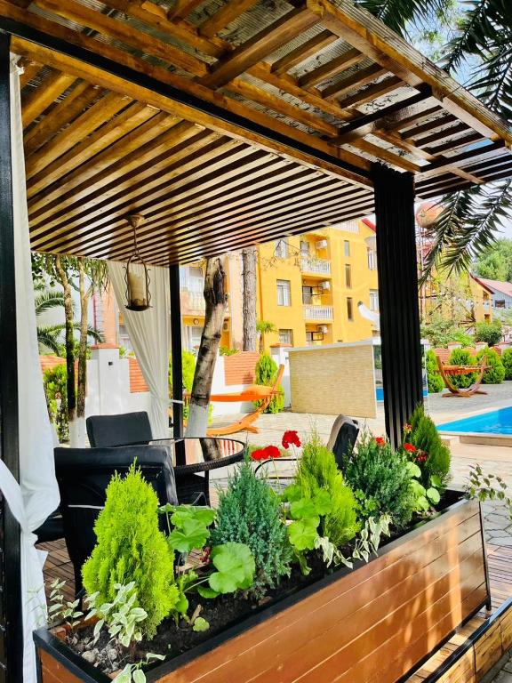 Bazén v ubytování Hotel Albatros nebo v jeho okolí