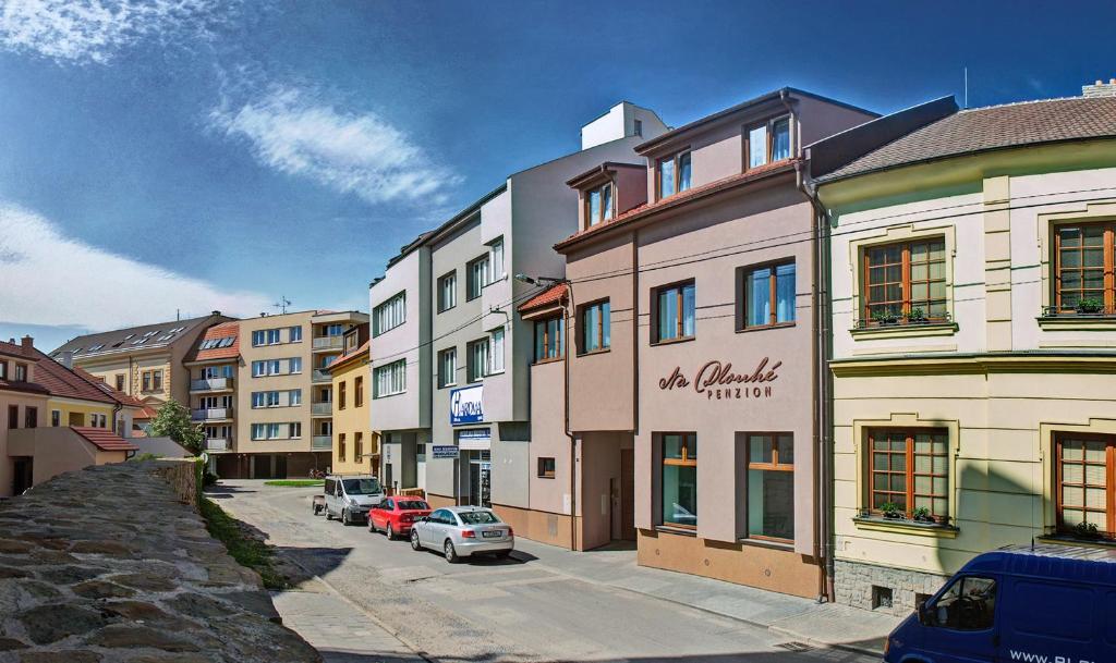 Budova, kde se penzion nachází