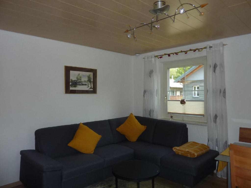 Posezení v ubytování Haus Edelsbergblick