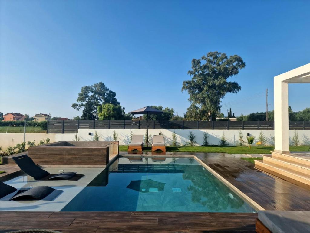 Piscina di Villa Gleandra o nelle vicinanze