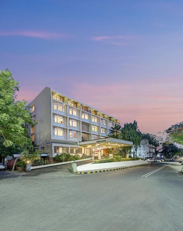 Budova, kde se hotel nachází
