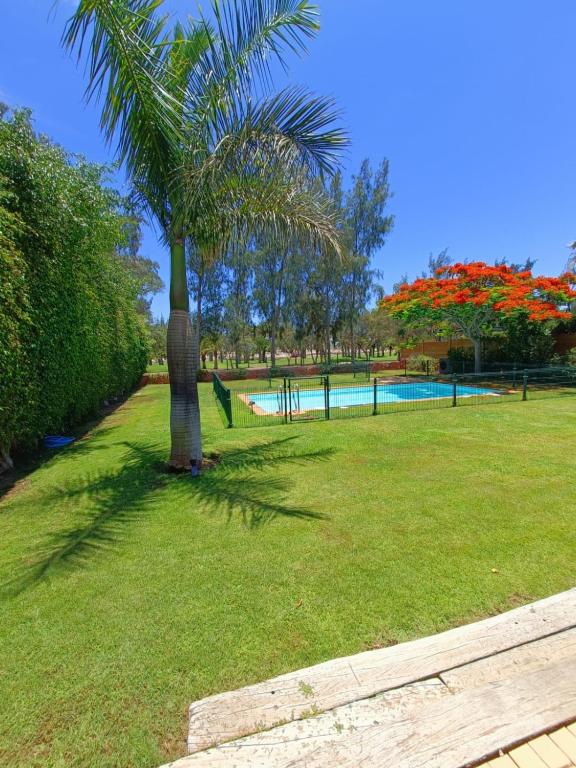 Zahrada ubytování Maspalomas Golf Villa Private Heated Pool-no stairs