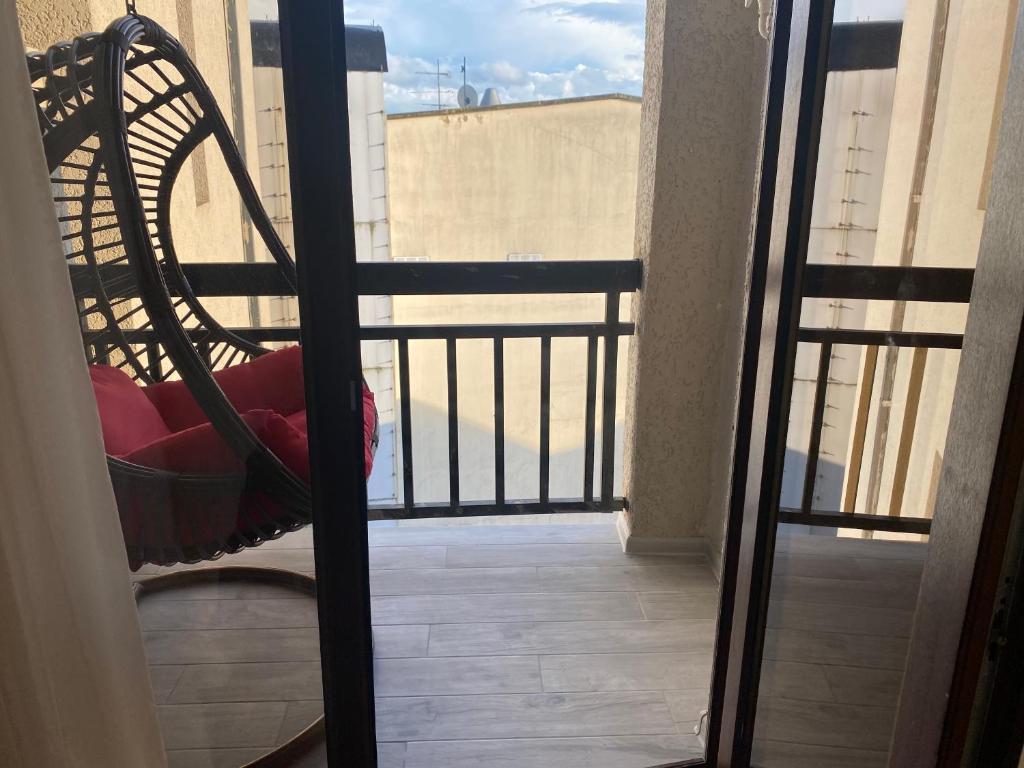 Balkón nebo terasa v ubytování Home № 2
