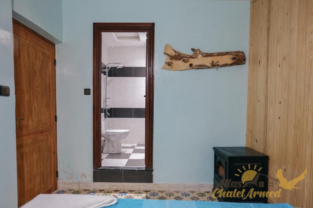Atlas Chalet Armed - Deluxe Dubbele Of Dubbele Kamer