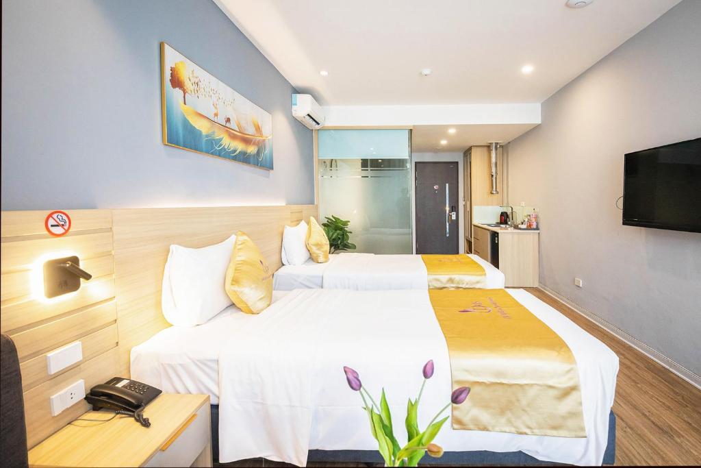 IRIS Hotel Hải Phòng - Double Room With Lake View