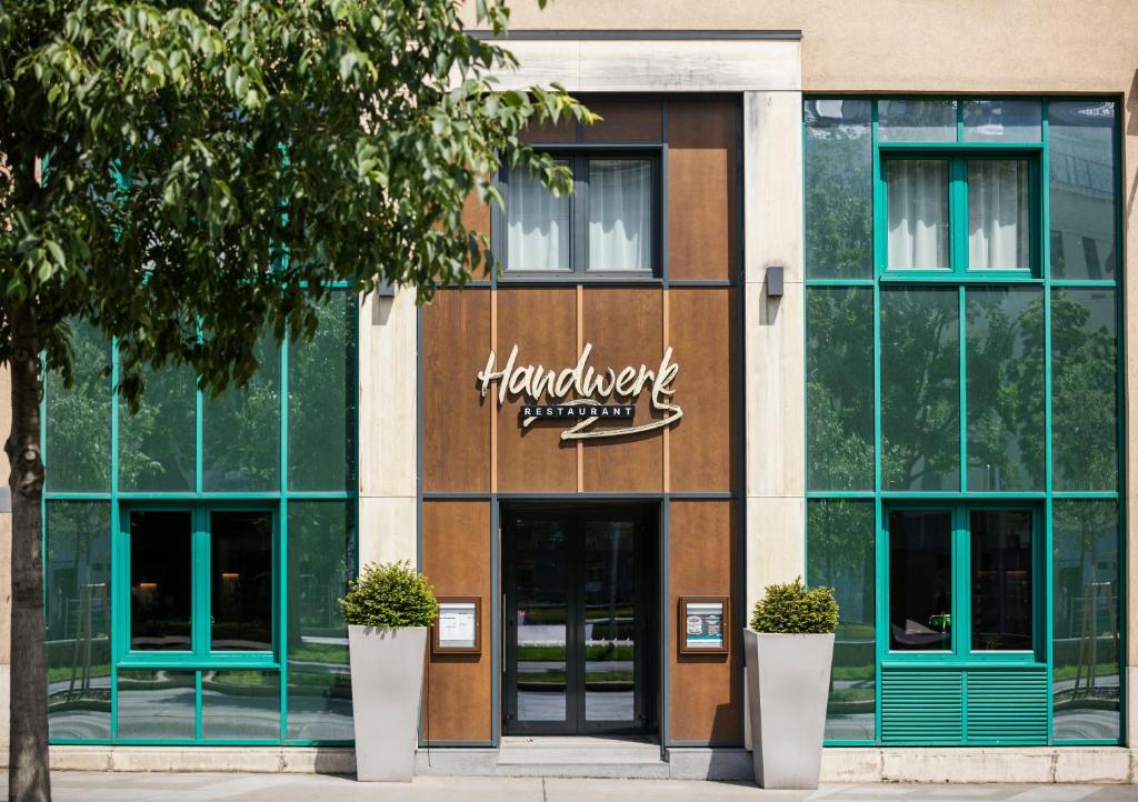 Exteriér nebo vchod ubytování ARCOTEL Wimberger Wien