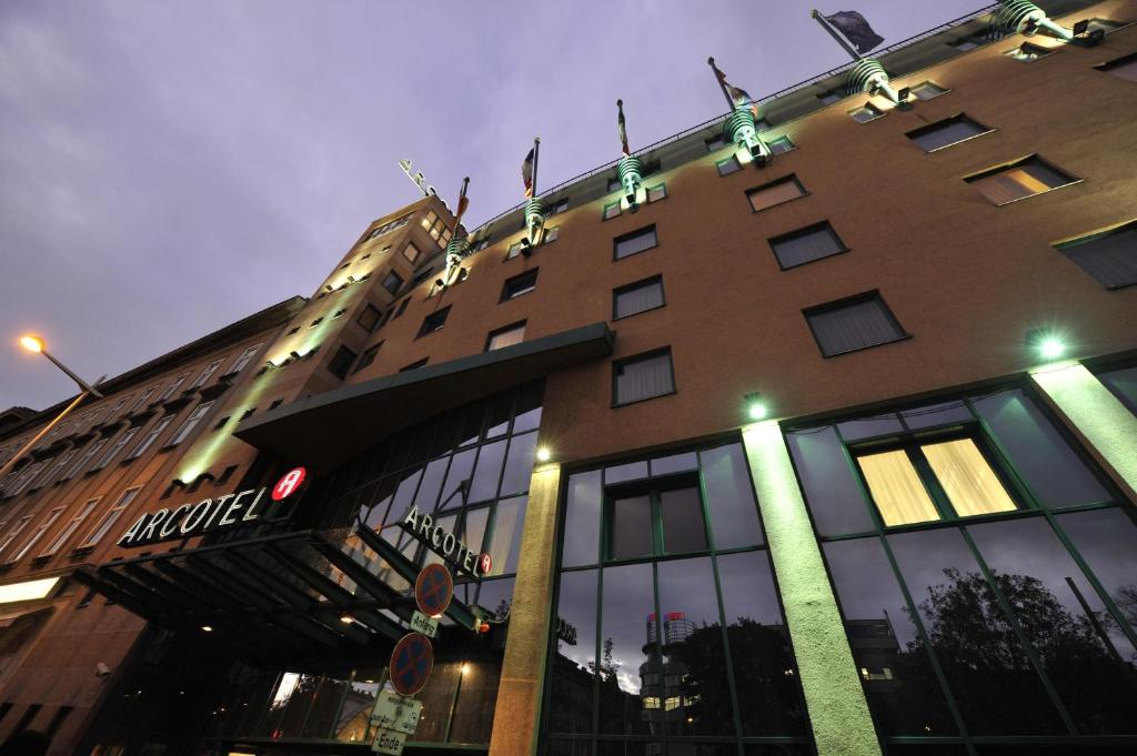 ARCOTEL Wimberger Wien - Resim 25