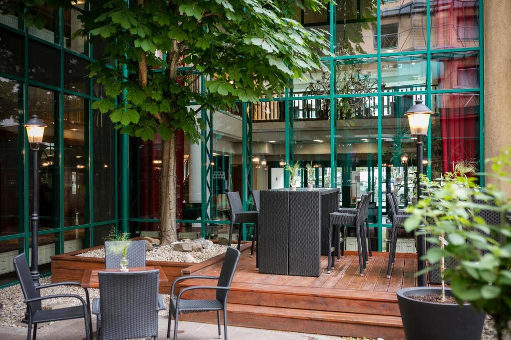 Restaurace v ubytování ARCOTEL Wimberger Wien