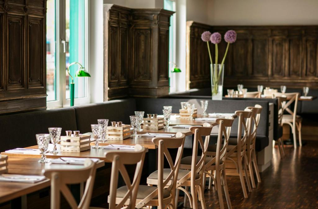 Restaurace v ubytování ARCOTEL Wimberger Wien