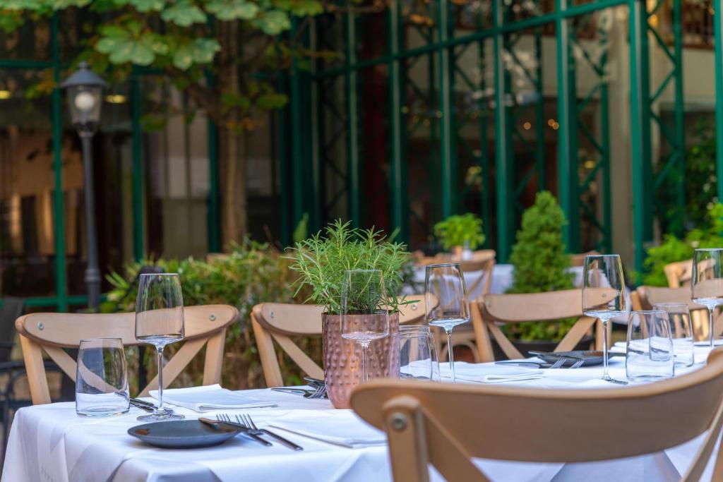 Restaurace v ubytování ARCOTEL Wimberger Wien