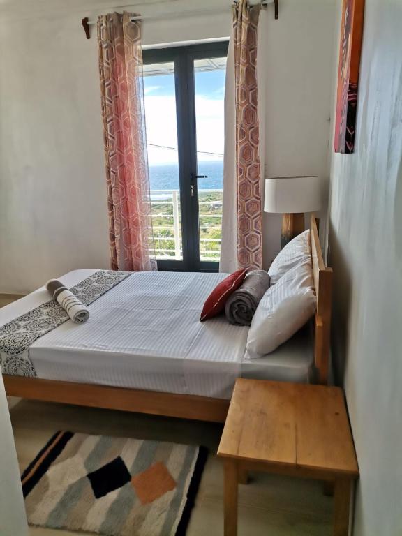 Postel nebo postele na pokoji v ubytování OR Saison