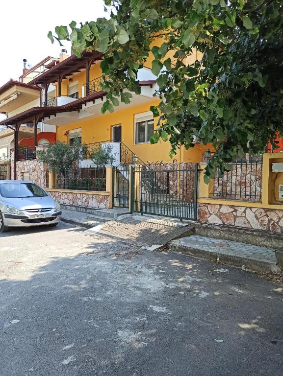 Budova, v ktorej sa dovolenkový dom nachádza