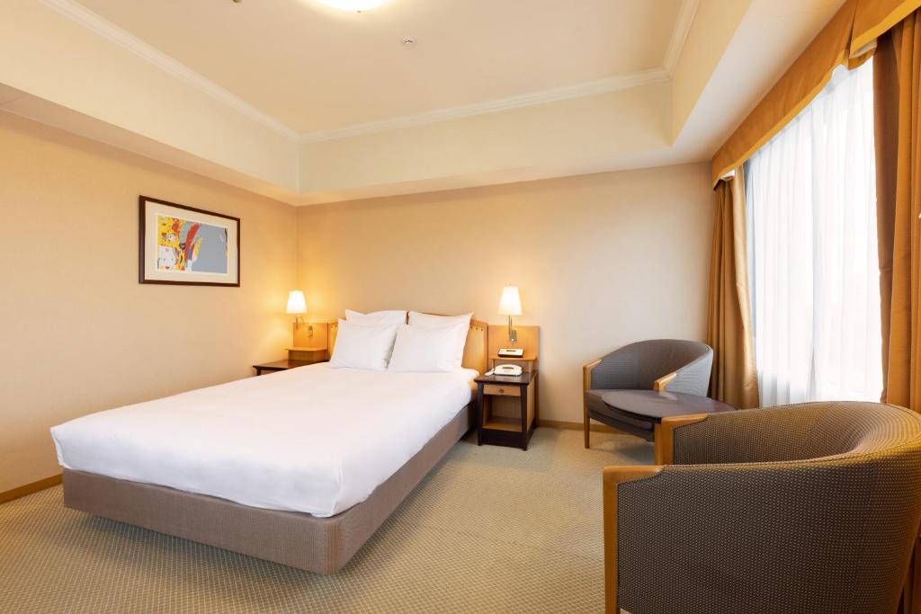 ANA Crowne Plaza Toyama, an IHG Hotel - Premium Queen Room - Fumatori