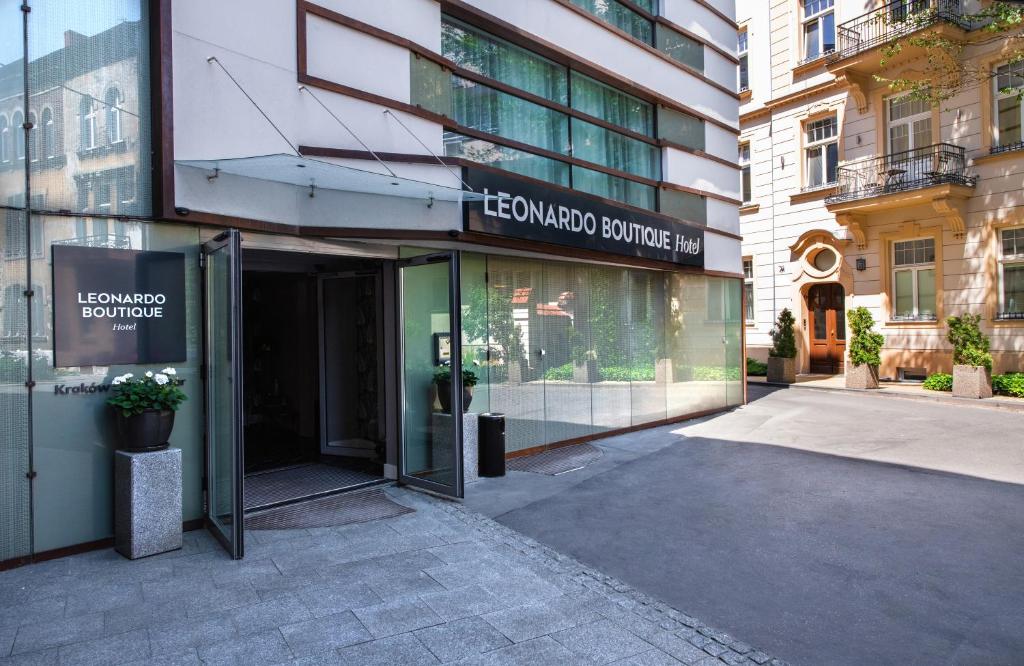 Leonardo Boutique Hotel Krakow City Center - Resim 41