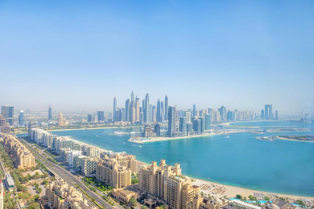 برج نخل فوق لوکس با امکانات مشترک هتل 5 ستاره