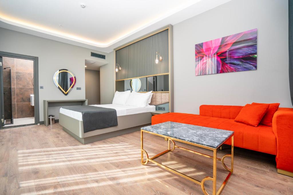 216 Ruby Suite - Deluxe -Raum