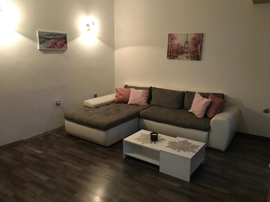 Prostor za sedenje u objektu Pocanic's apartment