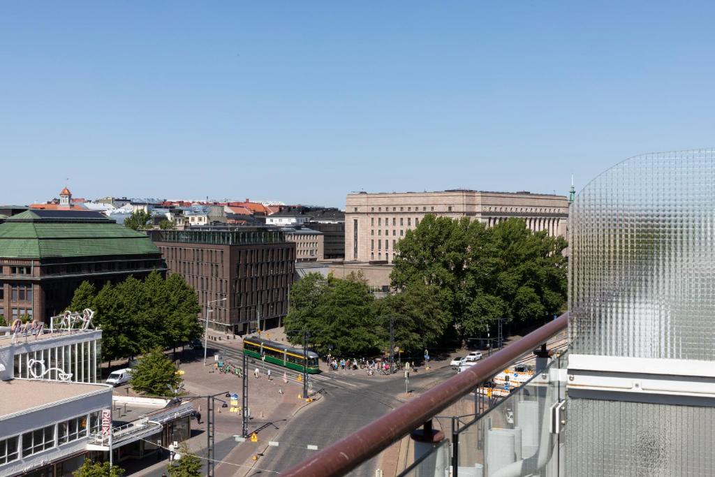 ホテルから撮影された、または一般的なヘルシンキの景色