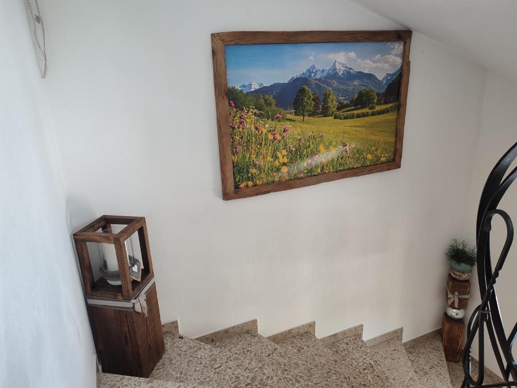 Nespecifikovaný výhled na hory nebo výhled na hory při pohledu z apartmánu