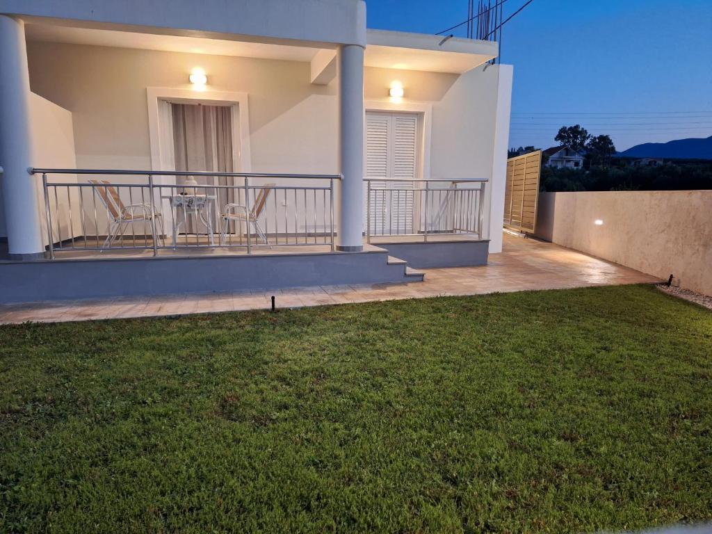 Zahrada ubytování Dionysia Suites