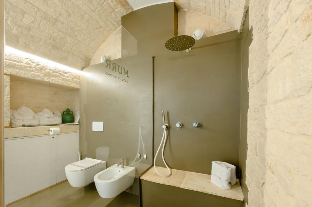 Koupelna v ubytování Murr Luxury Rooms