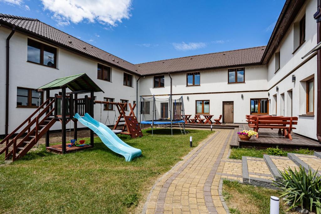 Detský kútik v ubytovaní Bałtyk Park Gąski