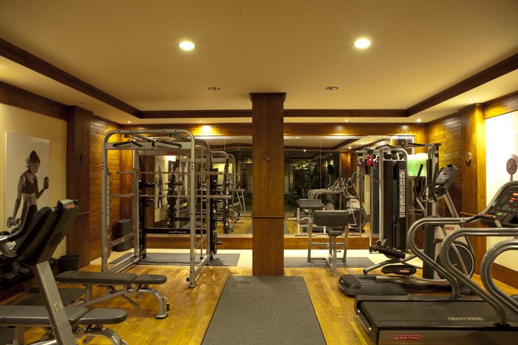 Fitness centrum a/nebo fitness zařízení v ubytování Amaya Hills Kandy